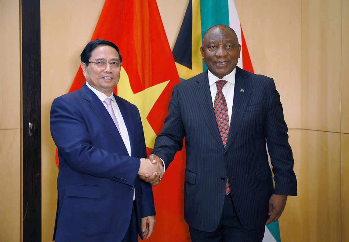 Vietnam and South Africa upgrade bilateral relations to Strategic Partnership